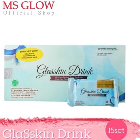 

۩ MS glow Glass Skin Drink Original Terbaru ✿