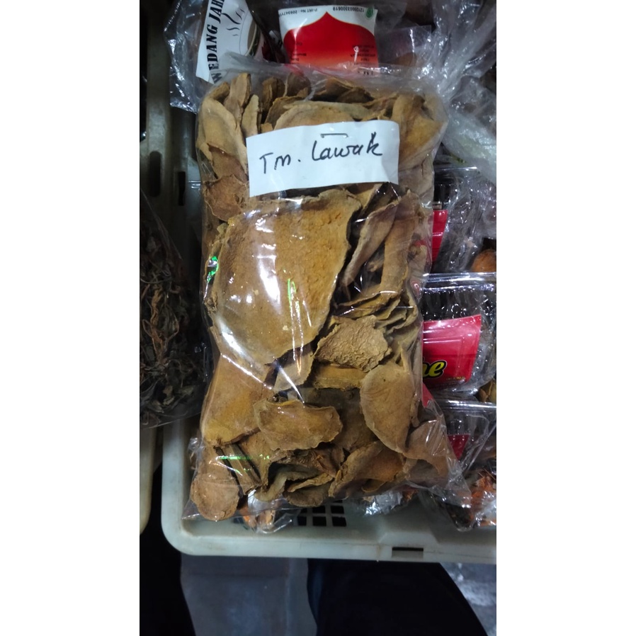 

Temulawak Iris Original Kering Murni Wedang rempah
