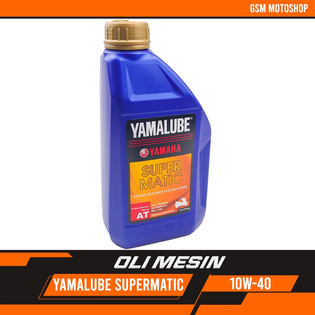 Oli Mesin Yamalube Super Matic 1L / oli  yamalube super matic 1l