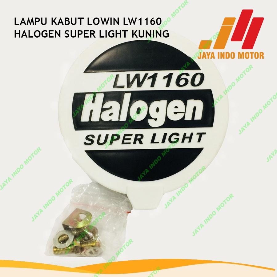 LAMPU KABUT KUNING LOWIN LW1160 HALOGEN SUPER LIGHT