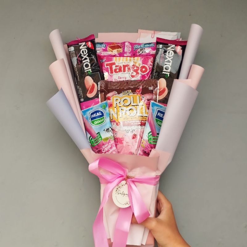 

Small Snack Bouquet Boleh Request Warna