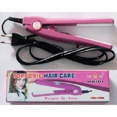 Catokan Mau?? Warna Random Mini Haidi Alat Catok Rambut Portable Ready Stock Mudah Panas Kekinian Si