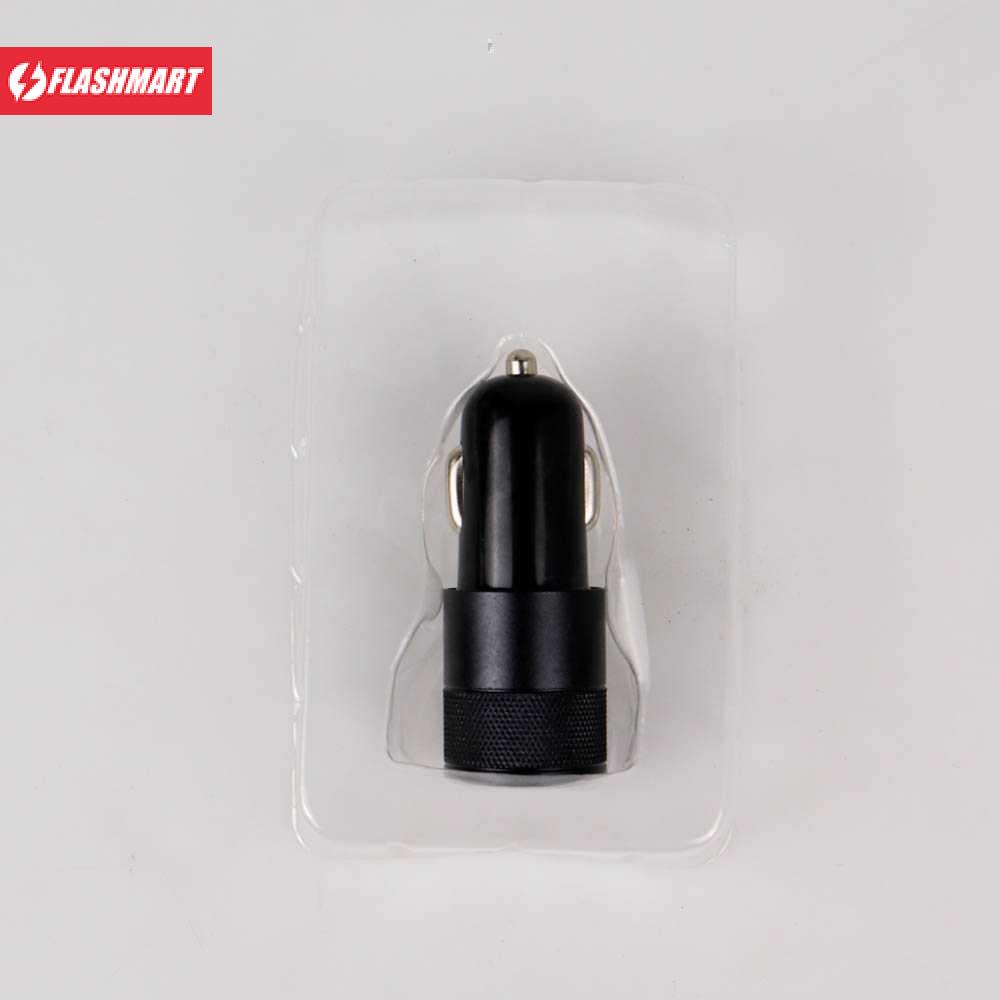 Flashmart Fashion Dual USB Car Charger 2.1A - FM-001