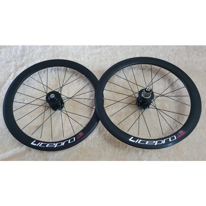 Wheelset Litepro Lite Pro 451 Disbrake original