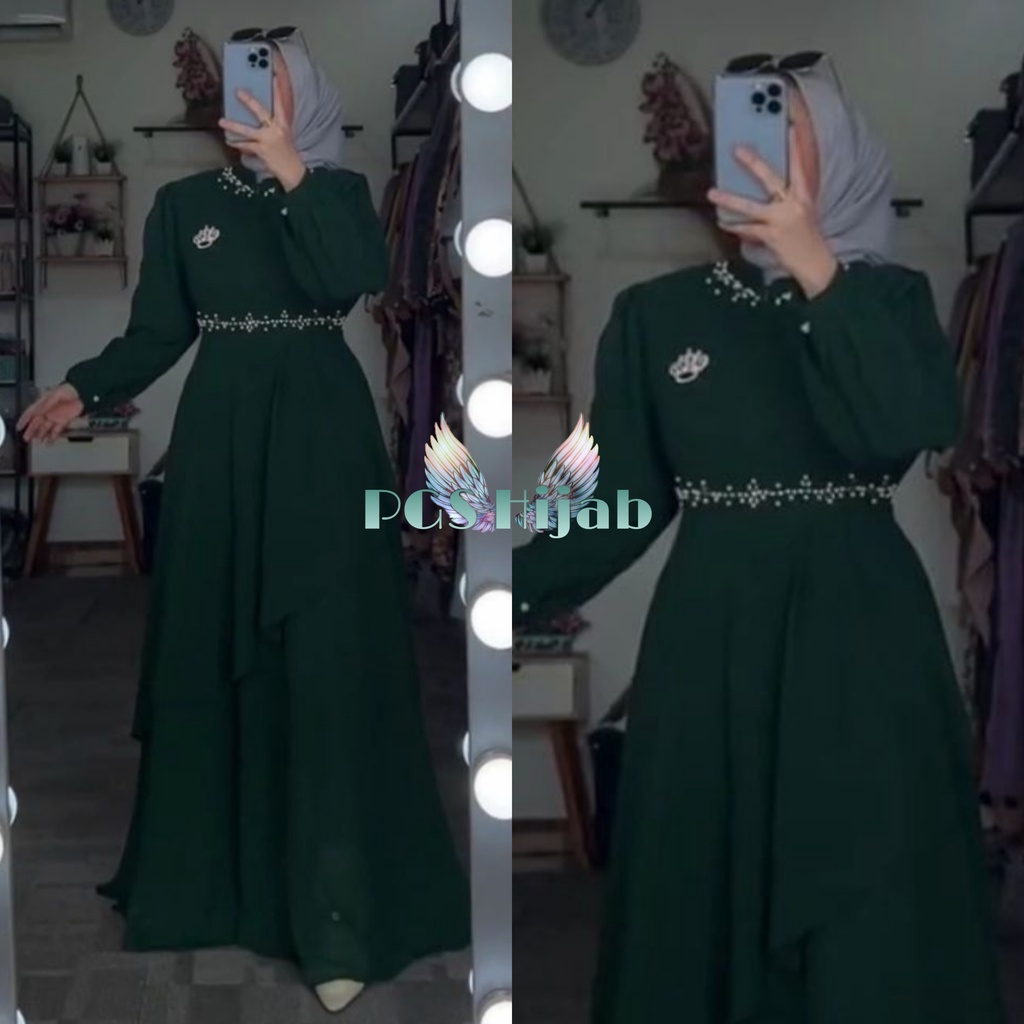 SEREN DRESS GAMIS KONDANGAN WARNA MILO CERUTY BABYDOLL SERAGAMAN BRIDESMAID BAJU WISUDA OOTD HIJABERS GAMIS MUSLIMAH GAMIS POLOS TEBAL PREMIUM DRESS MUSLIM JUMBO XXL LD 110CM DRES POLOS WARNA LIME DRESS HITAM POLOS GAMIS CERUTY BABY DOL JUMBO DRESS REMAJA