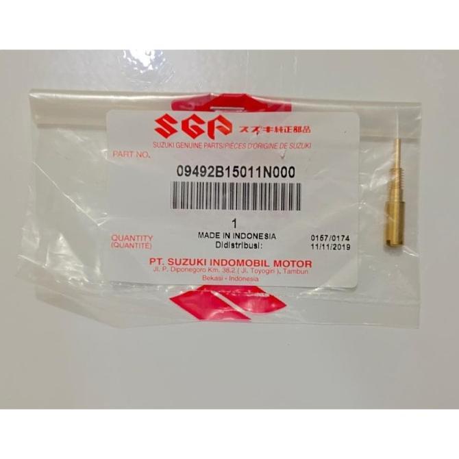 PILOT JET SATRIA FU SMASH JUPITER SHOGUN 125 UKURAN 15 SGP