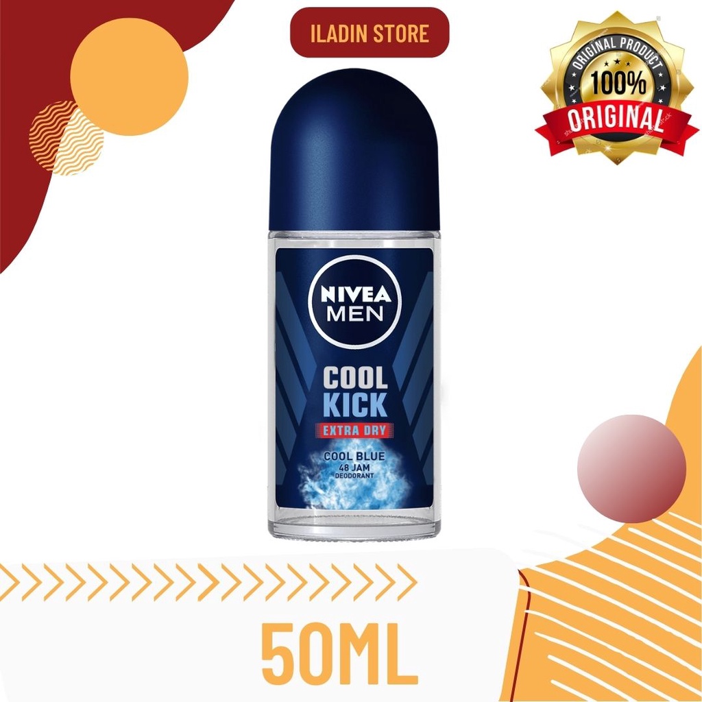 Nivea Men Deodorant Cool Kick Roll On 50 ml