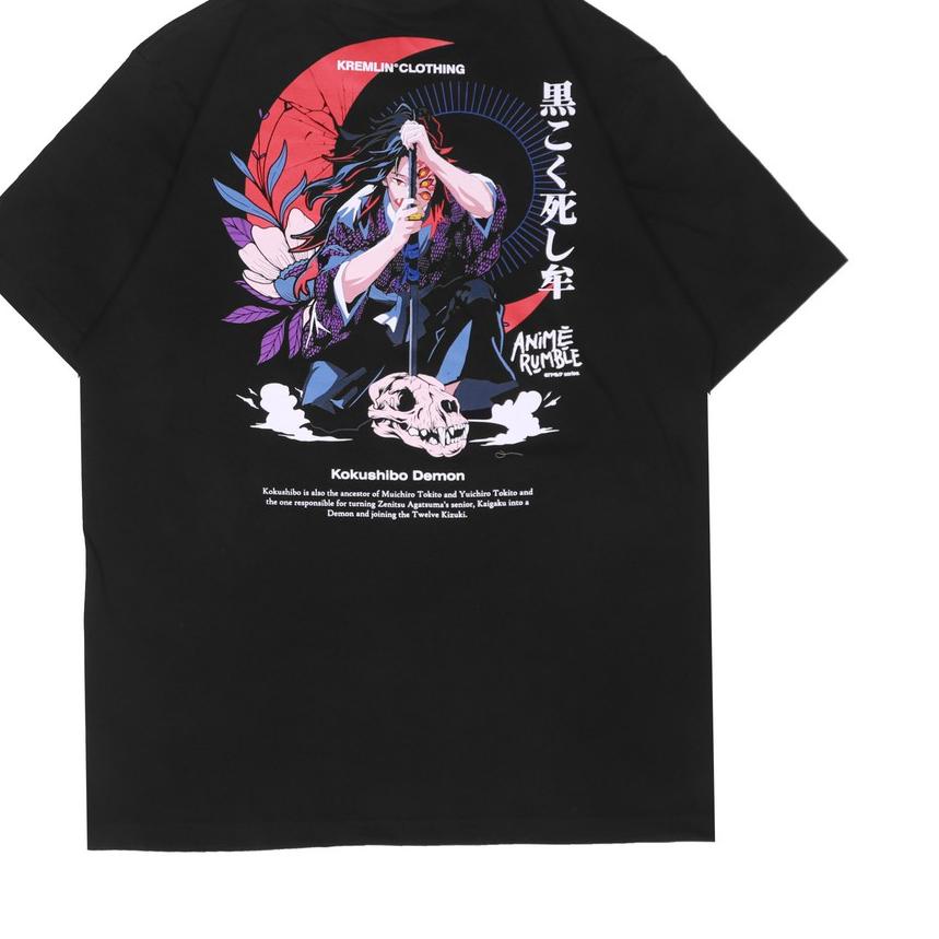 ⅍ Kremlin T-shirt Anime Rumble - Kokushibo ▲