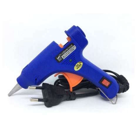 Glue Gun DGHL / Alat Tembak Lem Lilin / HotMelt Glue Gun Besar 60 Watt