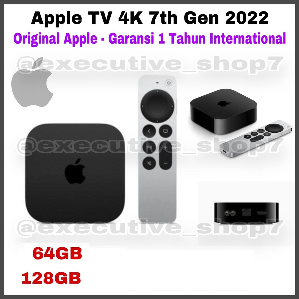 TV 4K 7th Gen 2022 - Garansi 1 Tahun International