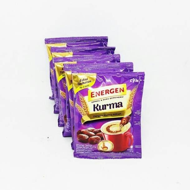 

energen kurma Energen sereal energen kurma 10 sachet energen 30gr uru01