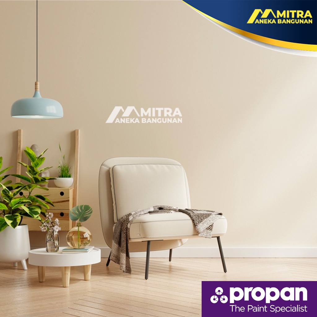 CAT TEMBOK PROPAN INTERIOR DAN EKSTERIOR WARNA MARSHMALLOW MIST NT 616 / CREAM
