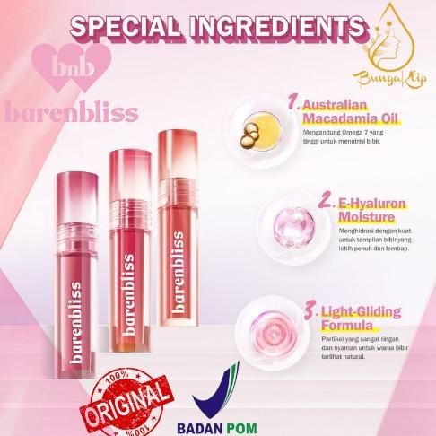 BNB BARENBLISS BERRY MAKES COMPORT LIP MATTE KOREA LIPSTIK