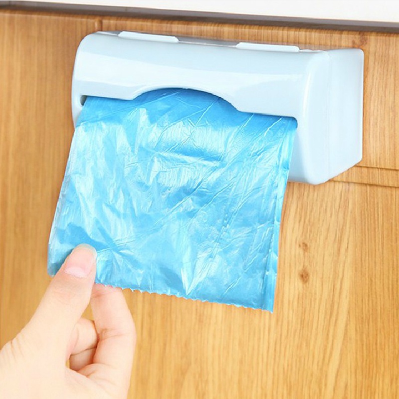 Dispenser Plastik Sampah Roll Tempel (PTM) / Dispenser Plastik / Tempat Plastik Sampah Roll Tempel