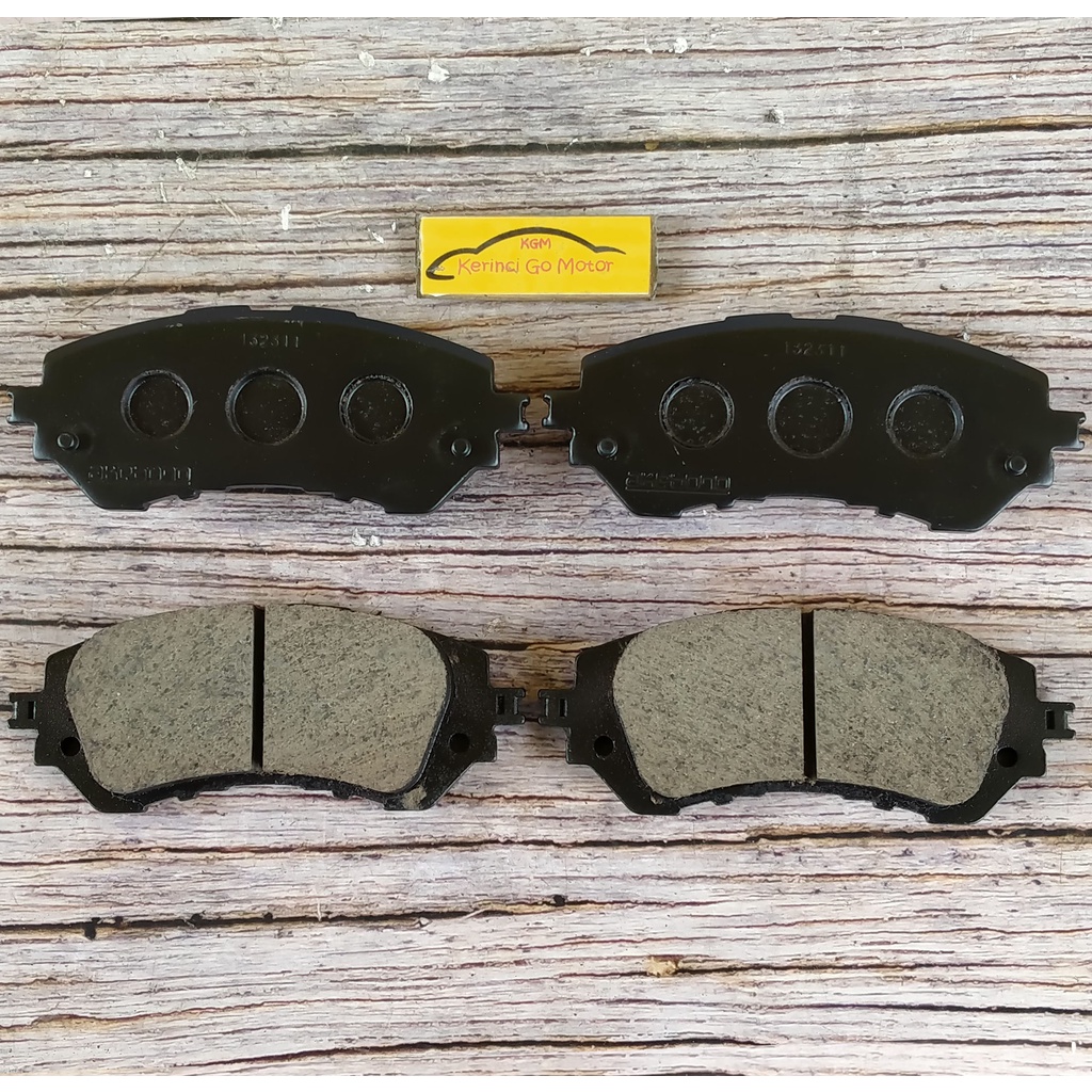 BRAKE PAD KAMPAS REM DEPAN ALL NEW YARIS VIOS 2013-ON AKEBONO AN-564KT