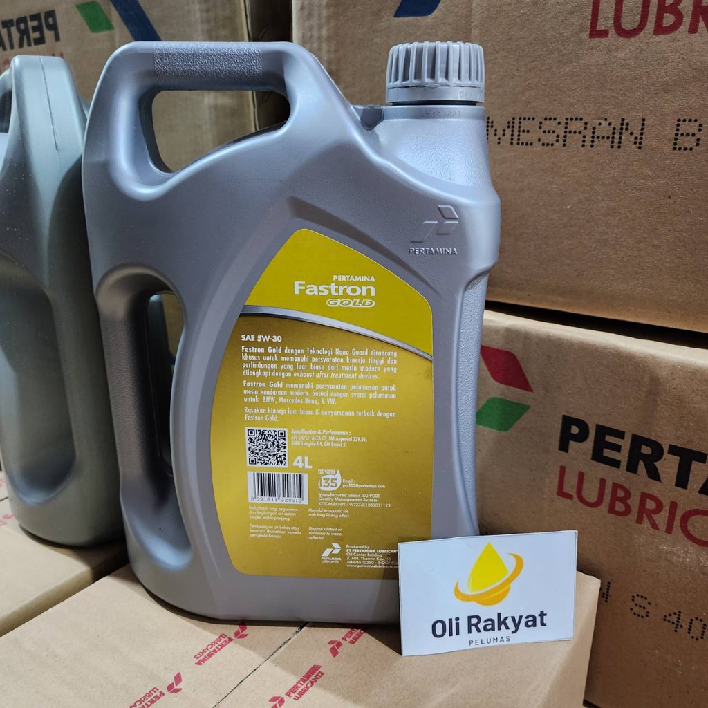 OLI MOBIL FASTRON GOLD 0W-20 SN/GF-5 (LAM) 4L | FASTRON GOLD