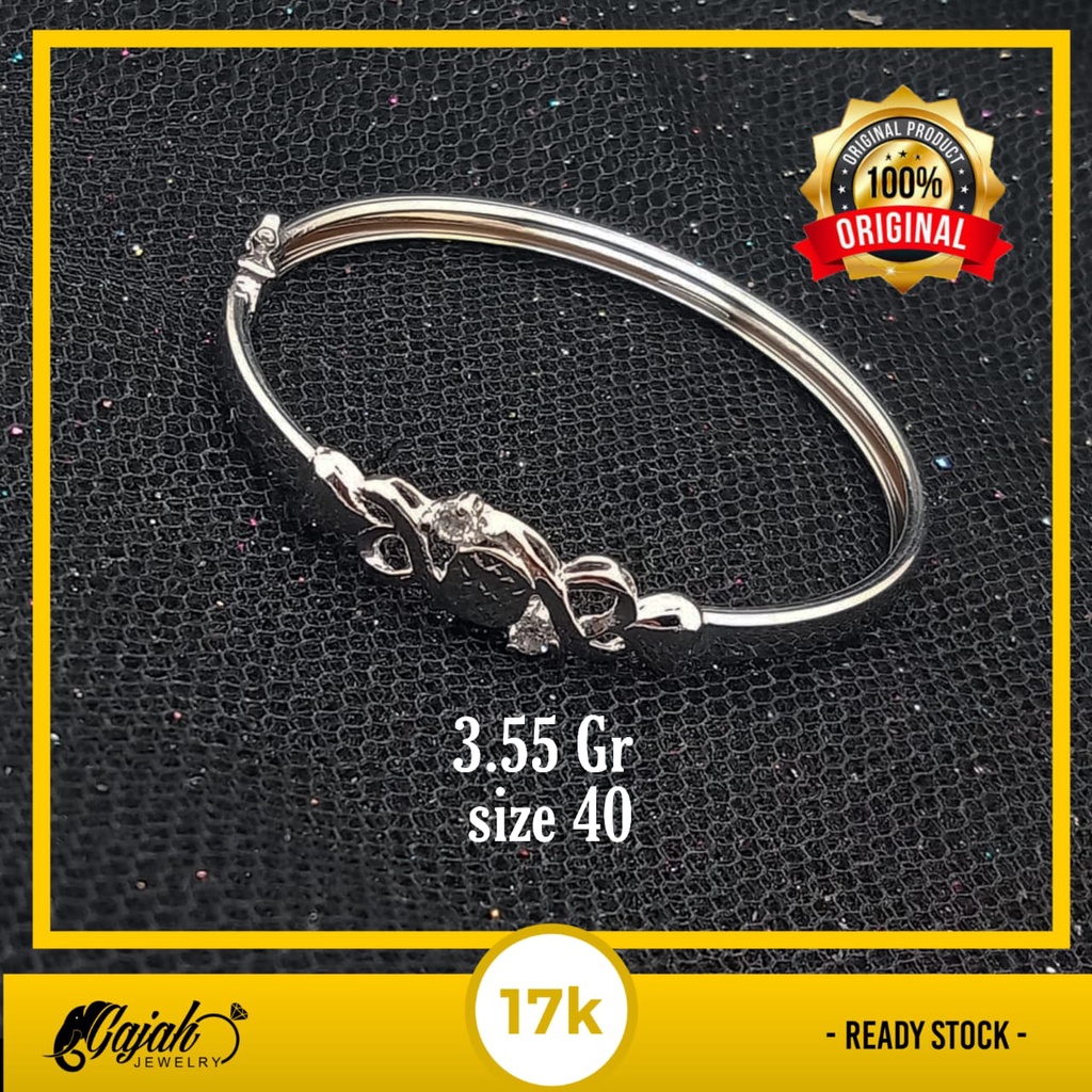 Gelang anak emas 17k - 3.55 gr kadar 750 - 4275