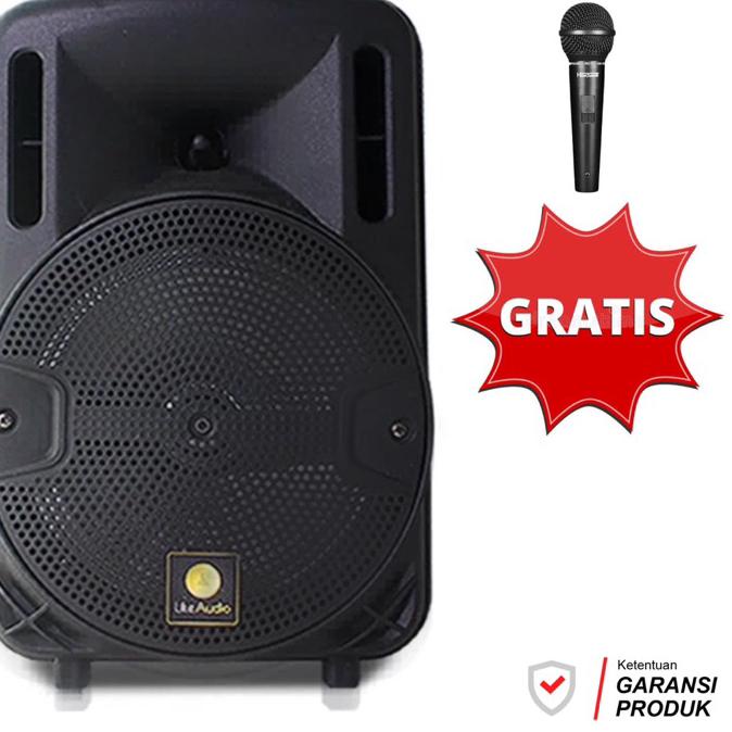 ✲ Speaker aktif bluetooth sx-5038/Graind Power 3381 Gratis Mic/Speaker aktif Bkuetooth MP3/Mp4 Full 