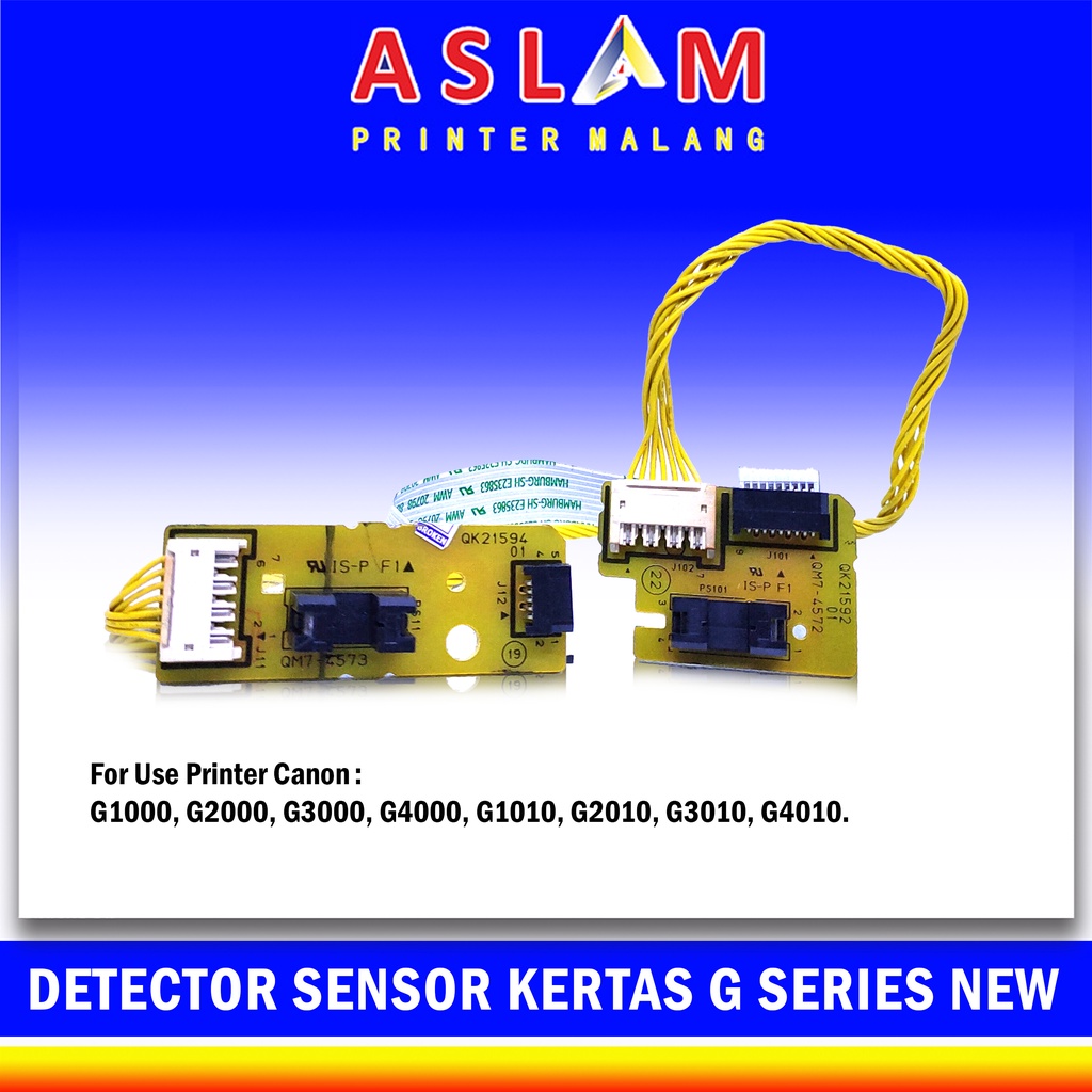 Sensor Kertas Printer Canon PE Sensor ASF Printer Canon Sensor kertas Printer G1000 G2000 G1010 G201