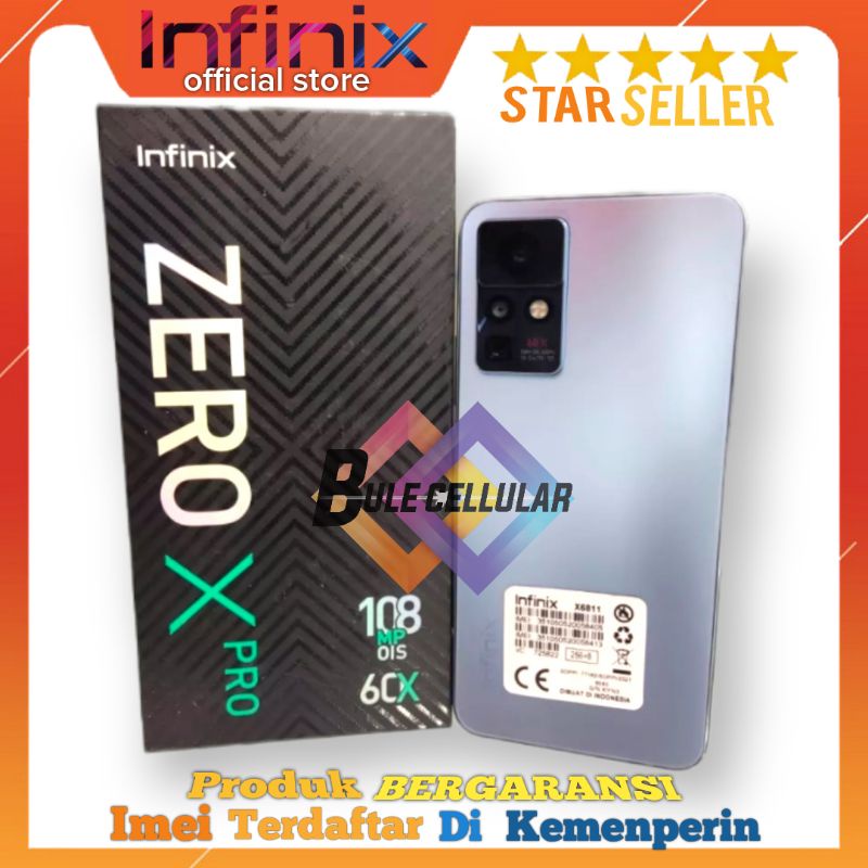 INFINIX ZERO X PRO 8/256GB • ZERO X NEO 8/128GB ORIGINAL INFINIX BERGARANSI FULLSET