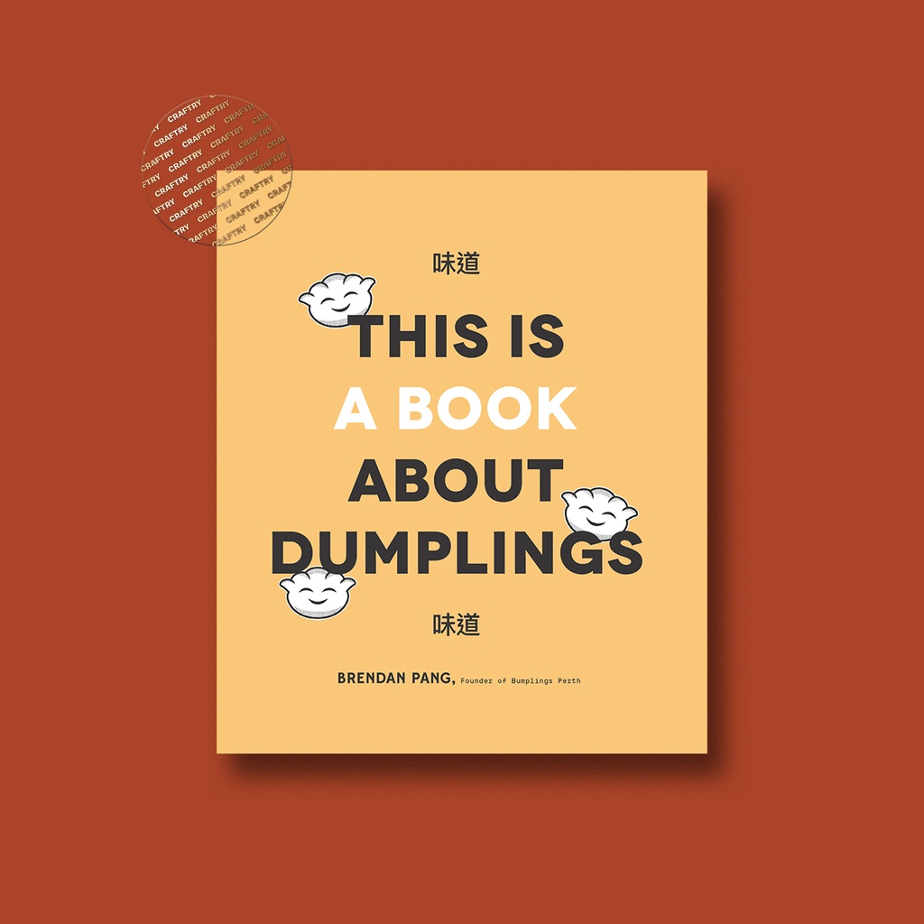 

This Is a Book About Dumplings - Brendan Pang