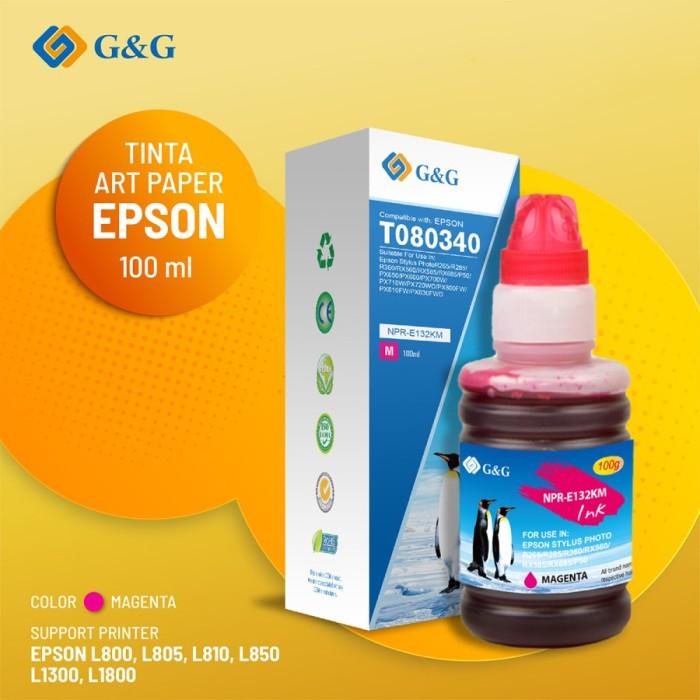 

Tinta Art Paper G&G 100ml