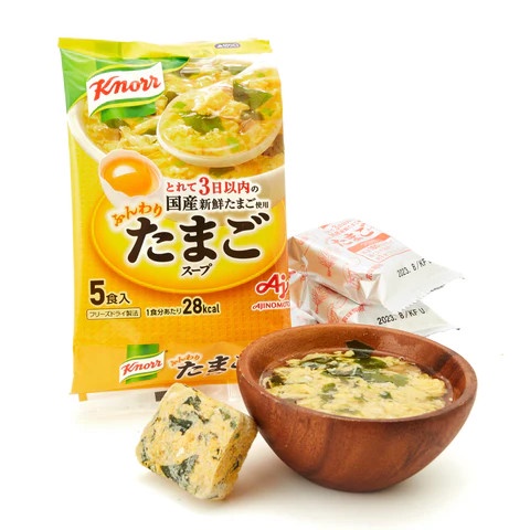 

Knorr Fluffy Egg Soup Japan 5 Servings