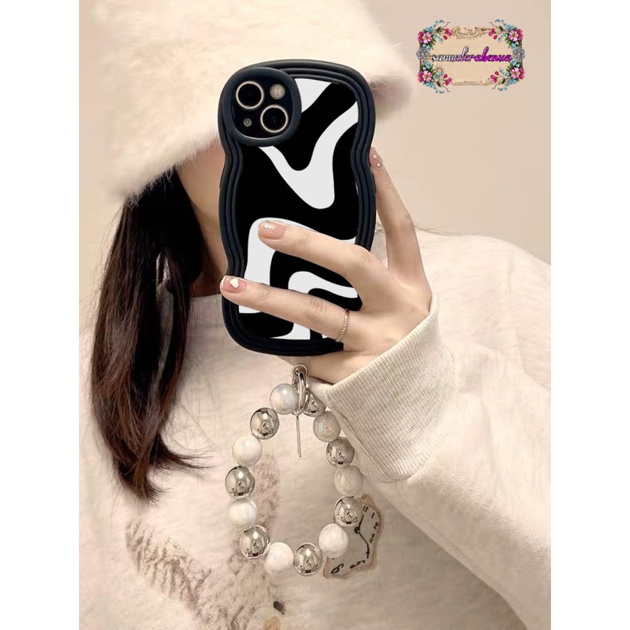 GC19 SOFTCASE TPU MOTIF ZEBRA GELANG SILVER FOR OPPO A71 A71 A74 A95 A83 F1S A59 F5 F7 RENO 4F F17 PRO 5 5F F19 PRO 6 7 8 SB4849