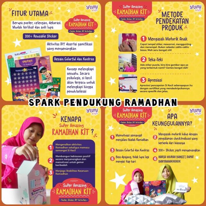 

Spark: Super Amazing Ramadhan Kit | Aktivitas Anak 30 Hari Ramadhan