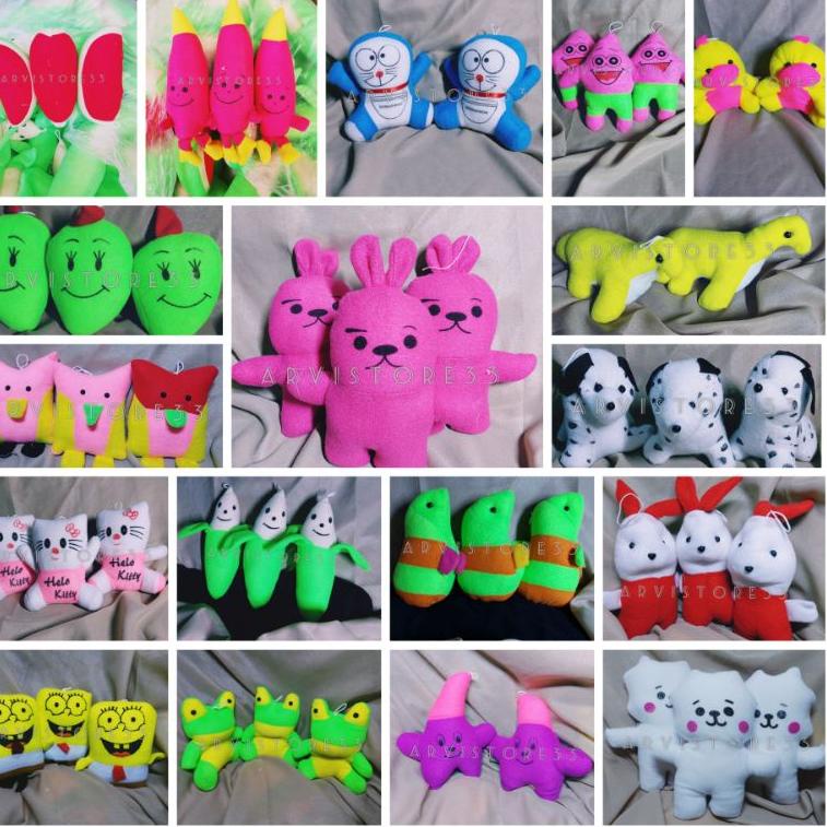 HOT SALE BONEKA ISI MESIN CAPIT 1 BALL/BONEKA MESIN CAPIT 1BAL/ BONEKA MESIN CAPIT 1BAL