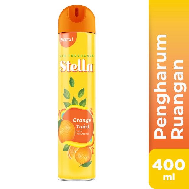 Stella Aerosol 400ml ORANGE