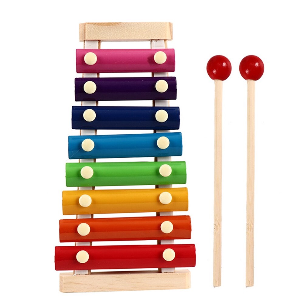 Mainan Edukasi Anak Alat Musik Gambang Xylophone Beat Instrument