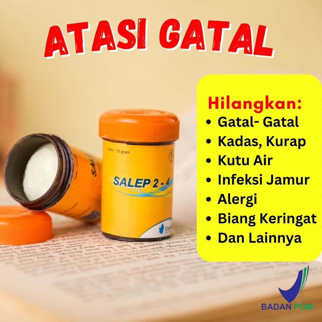 SALEP GATAL ZWAFEL 24 - SALEP OBAT GATAL BPOM HILANGKAN GATAL JAMUR EKSIM KUTU AIR PANU KURAP ALERGI KULIT