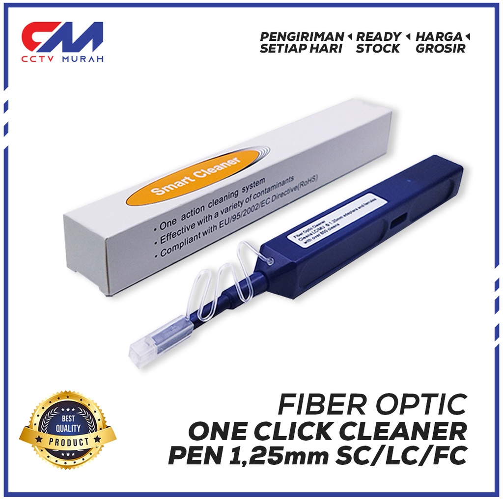 ONE CLICK CLEANER PEN CONNECTOR FIBER OPTIC FOR 1.5MM LC