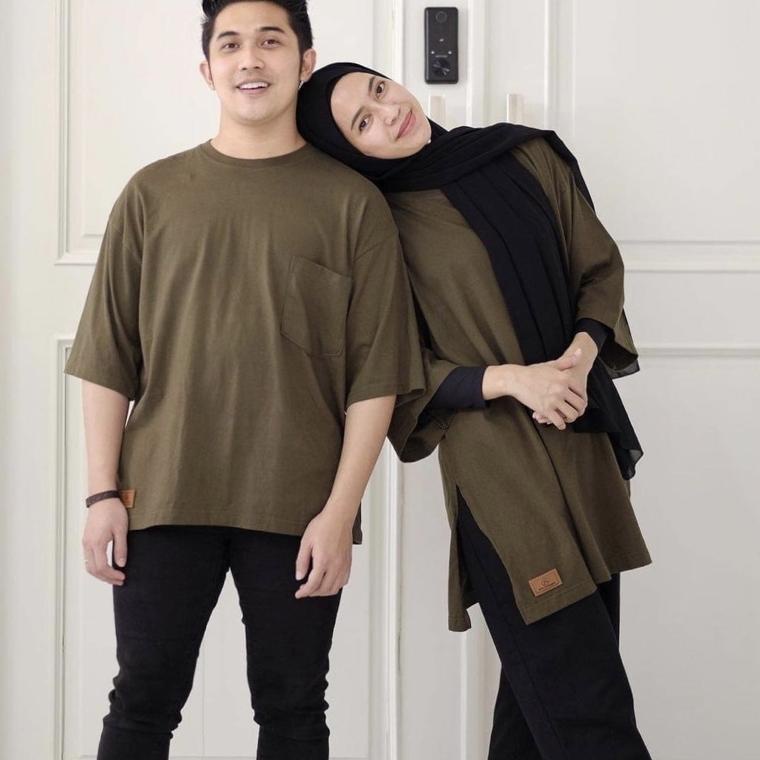 MURAH BANGET DYN - Basic FAYE Top - Atasan Polos Oversize