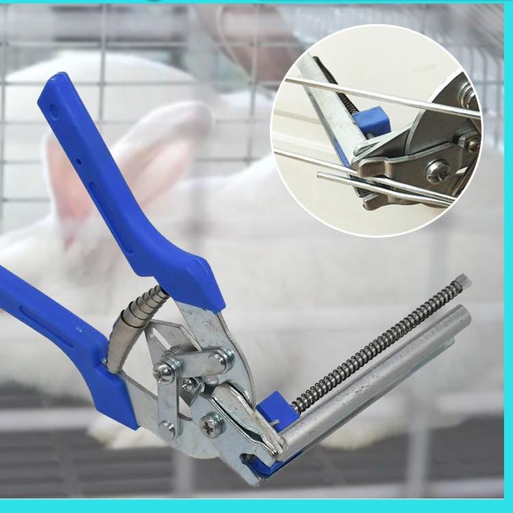 ✺ Tang Kandang Alat Pengikat Staples Kandang Ayam Puyuh Kelinci + 600 M Ring Staples ✧