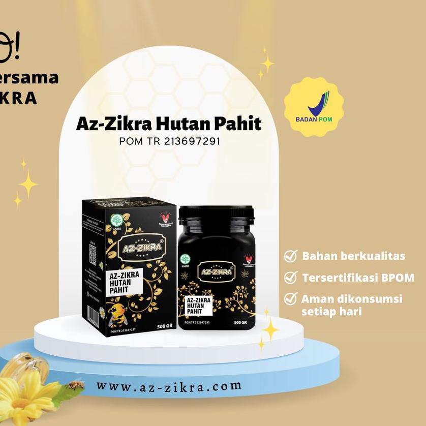 

➺ Azzikra Hutan Pahit Kemasan ➨