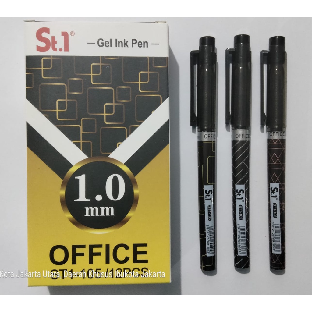 

Pulpen Gel Ink 1.0 Mm / Pulpen murah