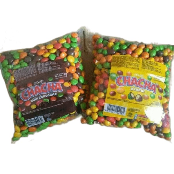 

Delfi ChaCha 500gr. Cokelat ChaCha Kacang Peanut 500 gr, Milk Chocolate Coklat 500 gram