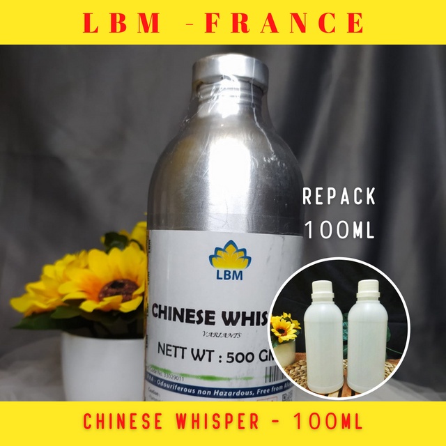 Bibit Parfum CHINESE WHISPER 100ml REPACK by LBM FRAGRANCE - MURNI ORIGINAL PABRIK - GROSIR - MURAH 