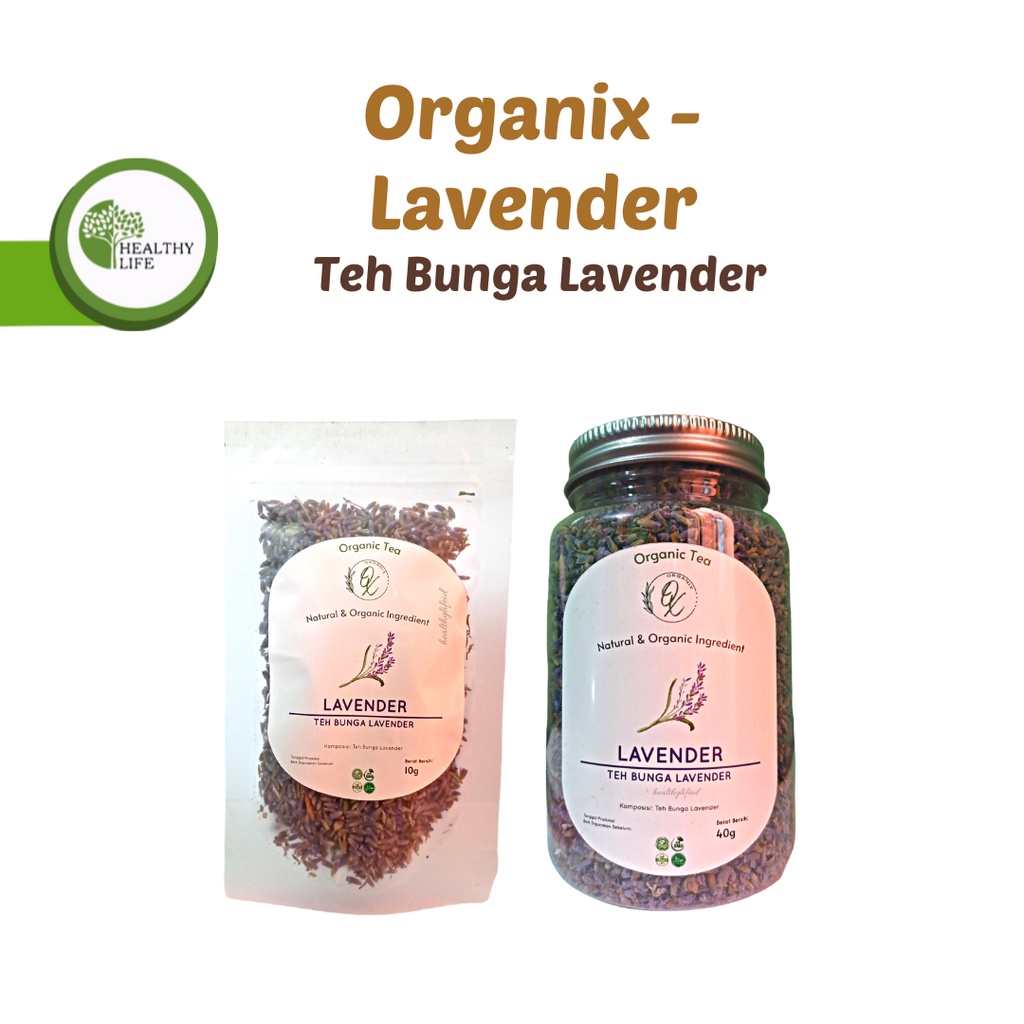 Organix - Lavender Tea / Teh Bunga Lavender