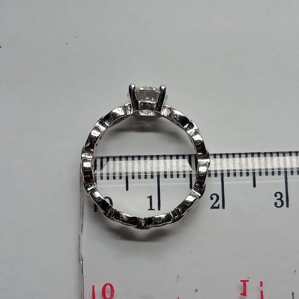 Cincin emas 17k - 3.05 gr kadar 750 - 4320