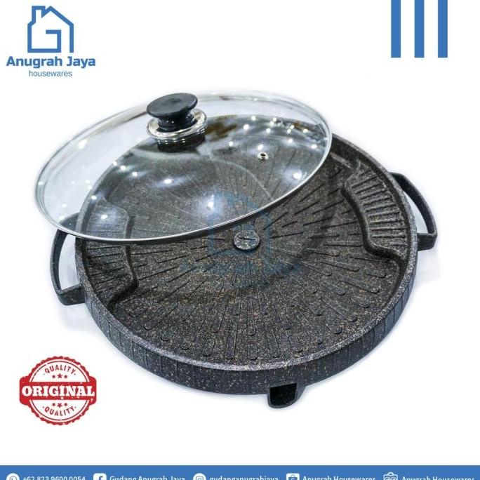 GRILL PAN GRILL PAN BULGOGI CARIN 32CM EL09I09A82L