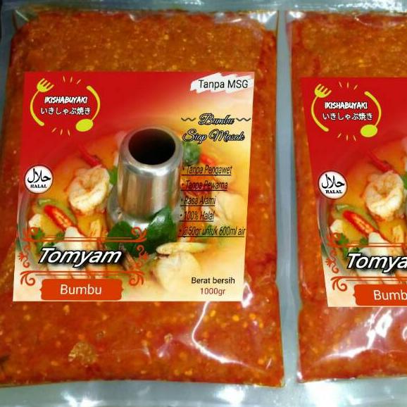 

✧ bumbu tomyam 1kg / bumbu tomyam terlaris / tomyum ♗