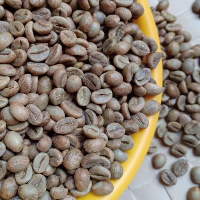 

☈ Green Bean Fine Robusta Temanggung ☼