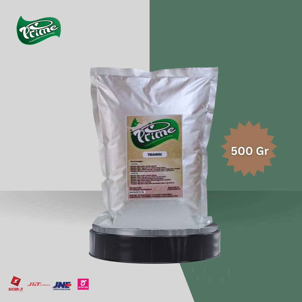 

Serbuk Minuman Kekinian /Bubuk Minuman Premium Tanpa Gula 500gr - TIRAMISU