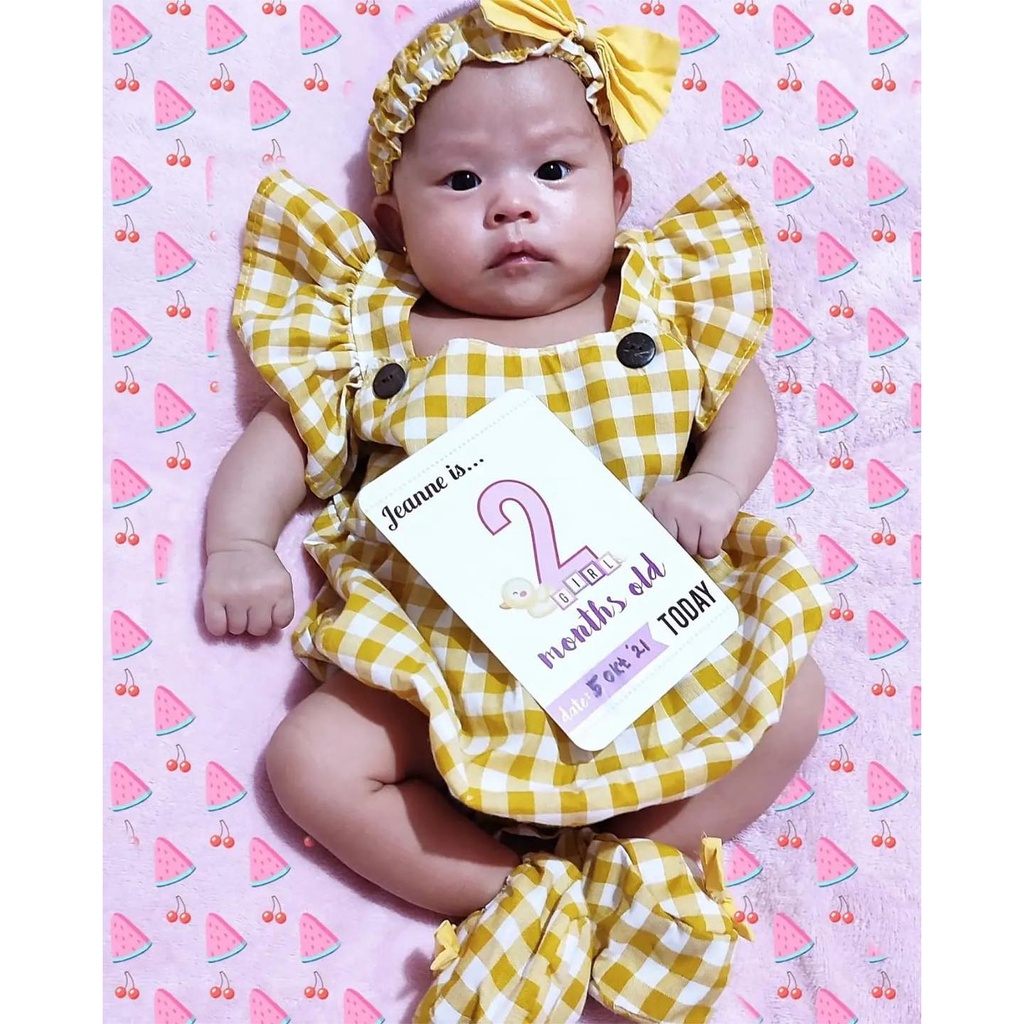 CECIL JUMPER Bandana Sepatu babeebabyshop giftset Kado Lahiran Hampers grosir baju anak Bayi Perempuan Cewek Terlaris Murah Lucu / CHEERFUL 2KCG / DOMINIKA belsie ichika