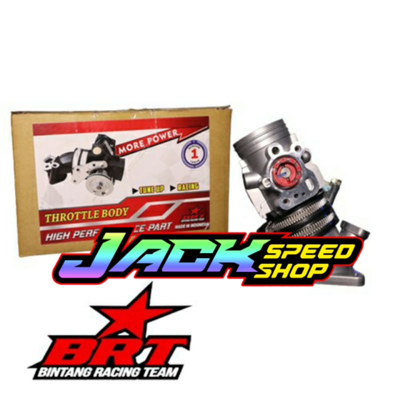 TB BRT MX KING V1 V2 / VIXION NVA NVL / R15 V1 V2 / XABRE / BYSON FI 32mm 34mm THROTTLE BODY DUAL DO