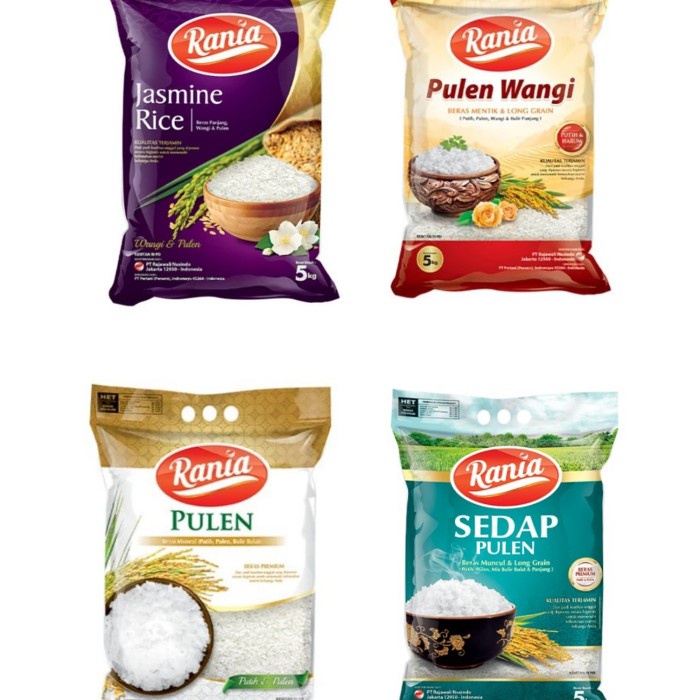 

Beras Rania Pulen Wangi 5kg