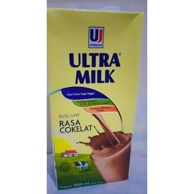 

Susu UHT Rasa Cokelat